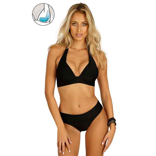Plavková podprsenka s košíčky push-up 50571 litex