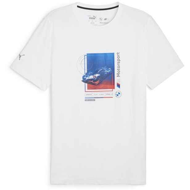 Puma BMW MOTORSPORT CAR GRAPHIC TEE 2 Pánské triko