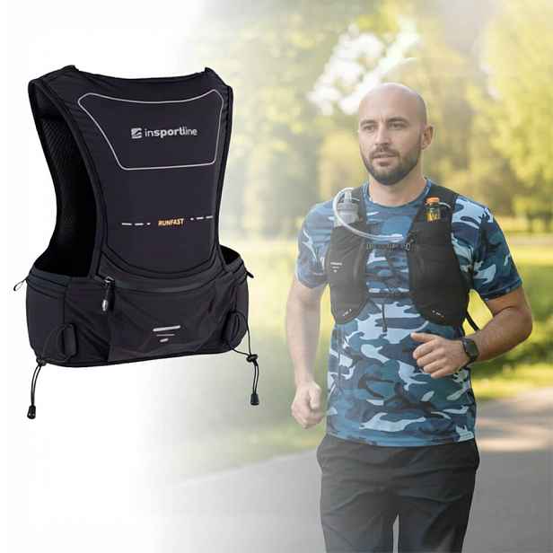 Běžecká vesta inSPORTline Runfast