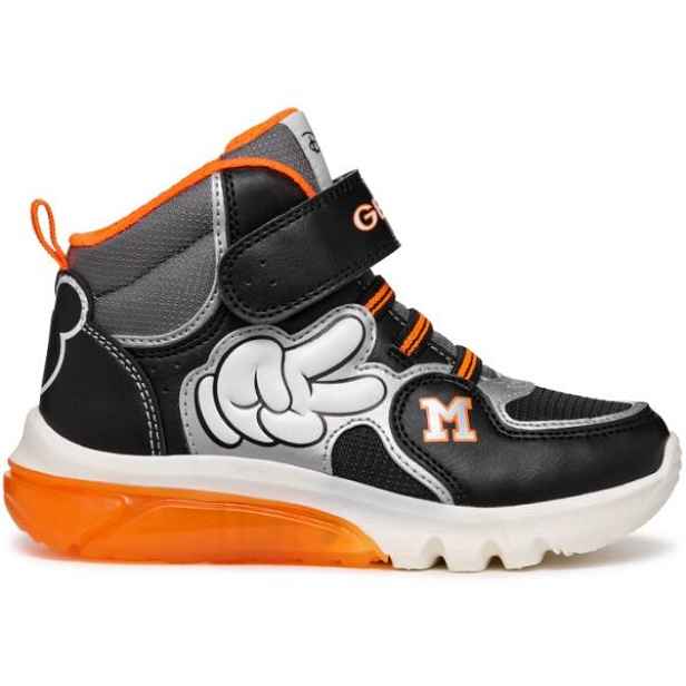 Geox J CIBERDRON F 32- EU Chlapecké tenisky