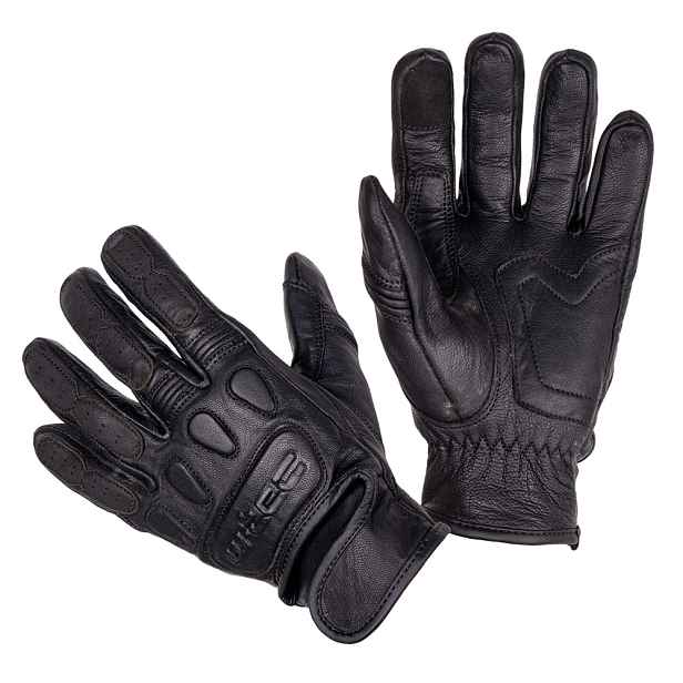 Kožené moto rukavice W-TEC Cherton II