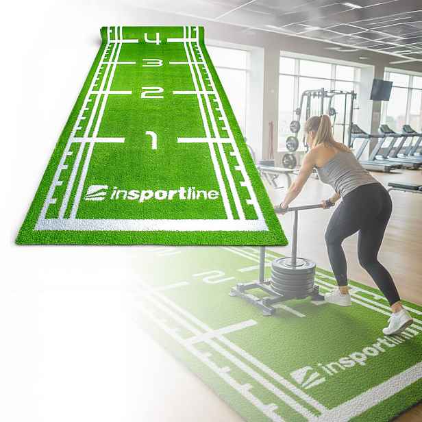 Fitness koberec inSPORTline Graspet 10,2x2 m