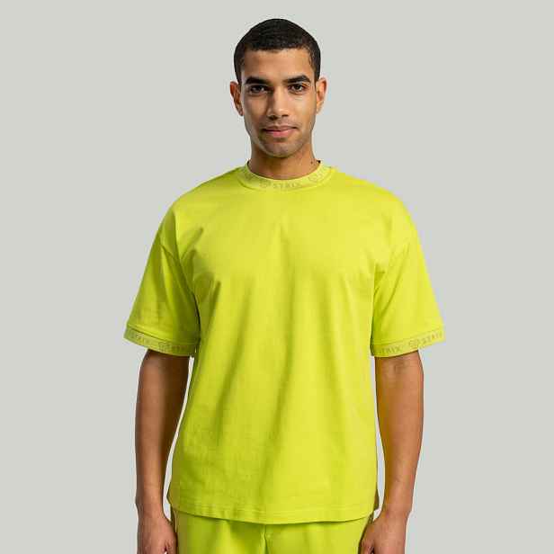 STRIX Triko Oversized Heavy Chartreuse