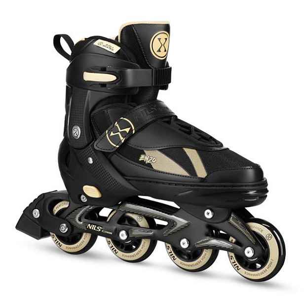 Celoroční brusle NILS Extreme NH382 Enzo 2v1 S(32- )