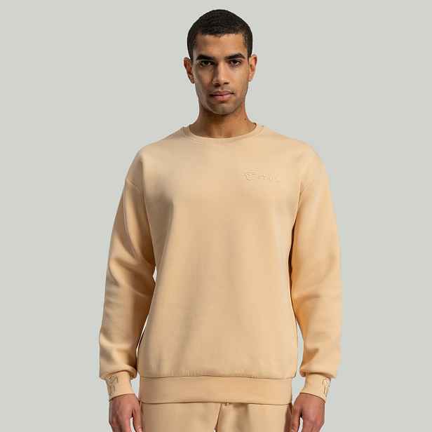 STRIX Mikina Relaxed Sandshell
