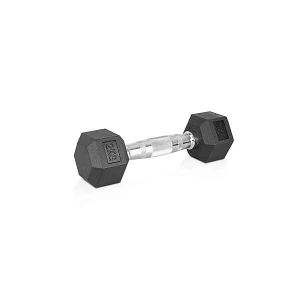 Šestihranná činka inSPORTline Hexclusive 2 kg