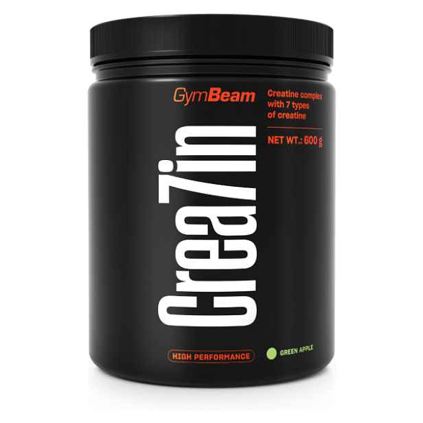 GymBeam CREA7IN - 600 G - CITRON LIMETA Kreatin