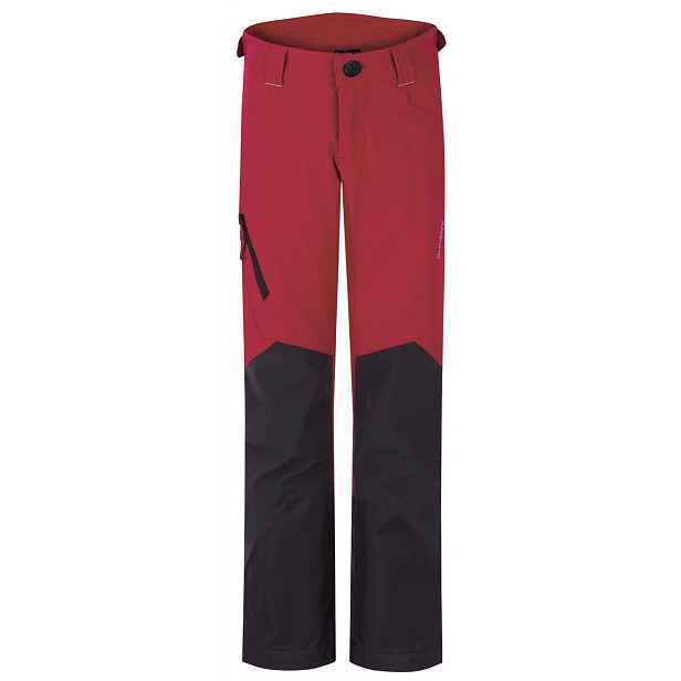 Husky Krony K 140-146, magenta Dětské outdoor kalhoty