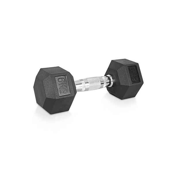 Šestihranná činka inSPORTline Hexclusive 6 kg