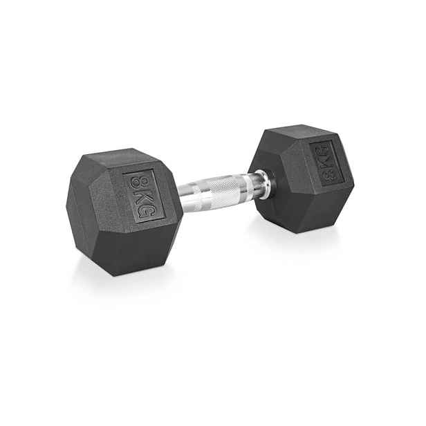 Šestihranná činka inSPORTline Hexclusive 8 kg