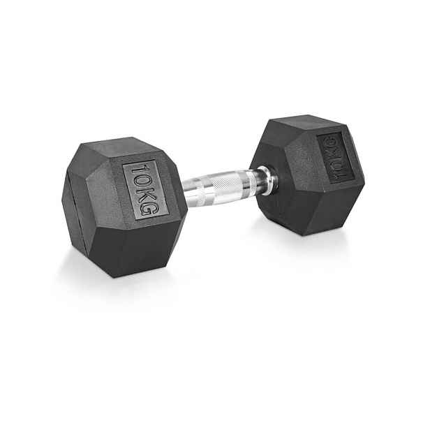 Šestihranná činka inSPORTline Hexclusive 10 kg