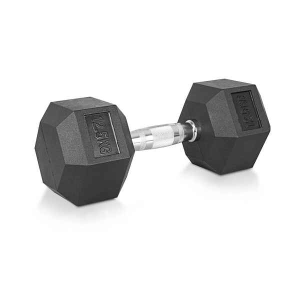 Šestihranná činka inSPORTline Hexclusive 12,5 kg