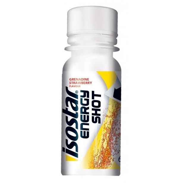 Isostar ENERGY SHOT JAHODA + GRANÁTOVÉ JABLKO 60 ML Energy shot , ML