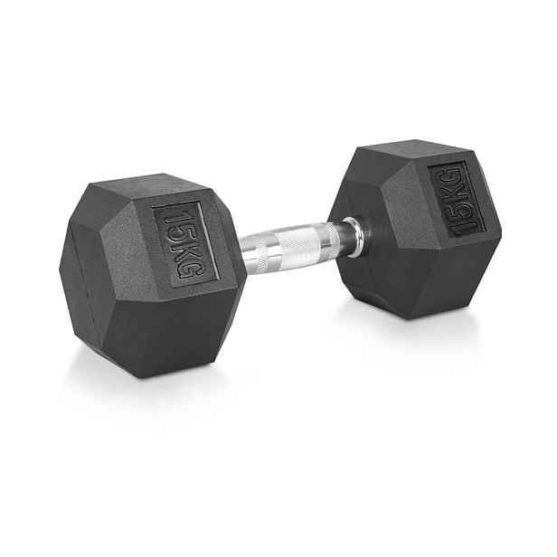 Šestihranná činka inSPORTline Hexclusive 15 kg