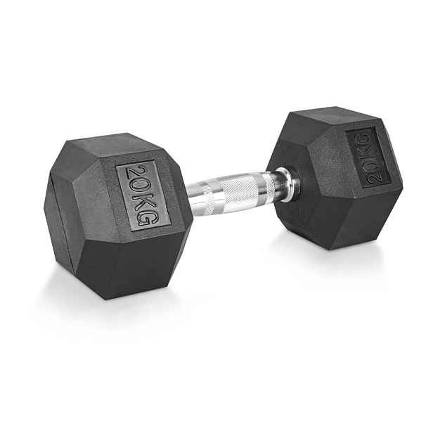 Šestihranná činka inSPORTline Hexclusive 20 kg
