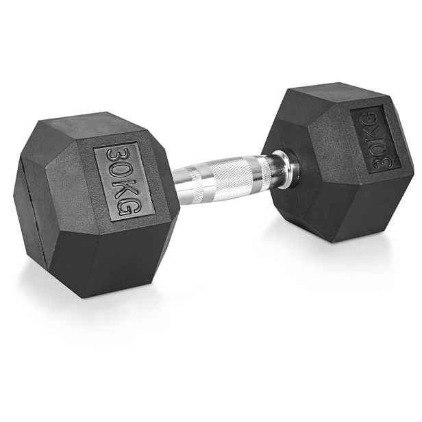 Šestihranná činka inSPORTline Hexclusive 30 kg