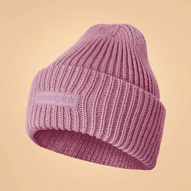 BeastPink Zimní čepice Beanie