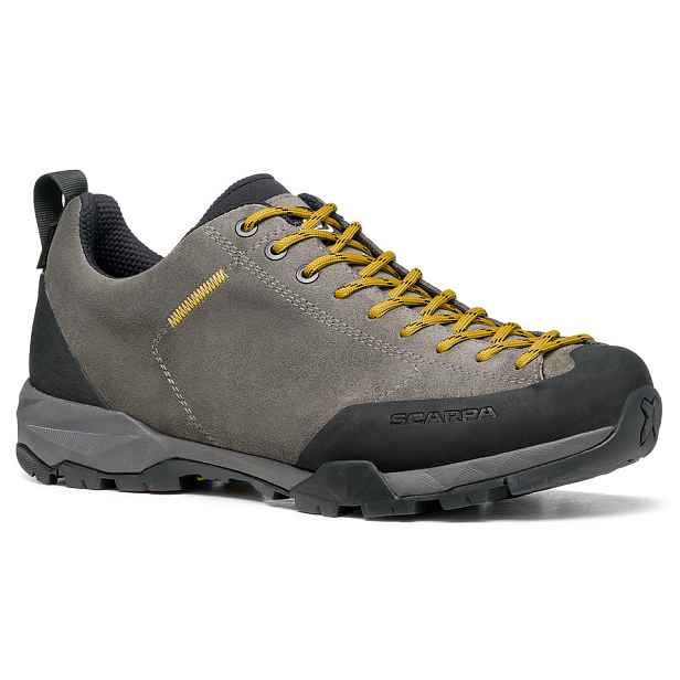 Scarpa Mojito Trail GTX , titanium/mustard Pánské trekové boty
