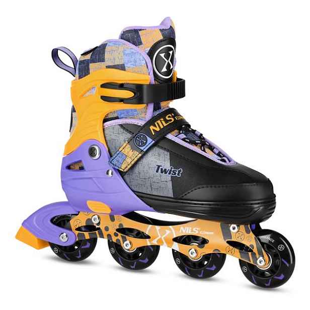 Kolečkové brusle NILS Extreme NA13810 S(31-34)