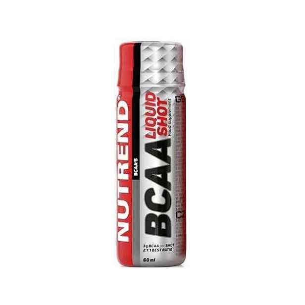 Nutrend BCAA LIQUID SHOT 60 ML BCAA SHOT , ML