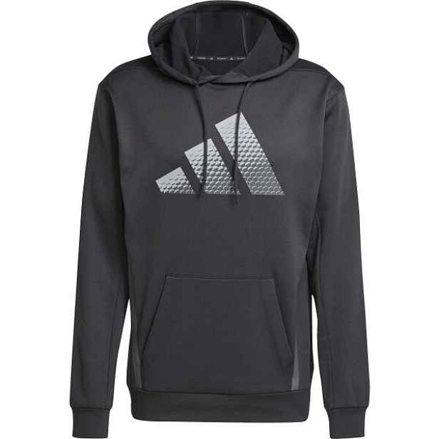 adidas GAME & GO BIG LOGO TRAINING Pánská mikina