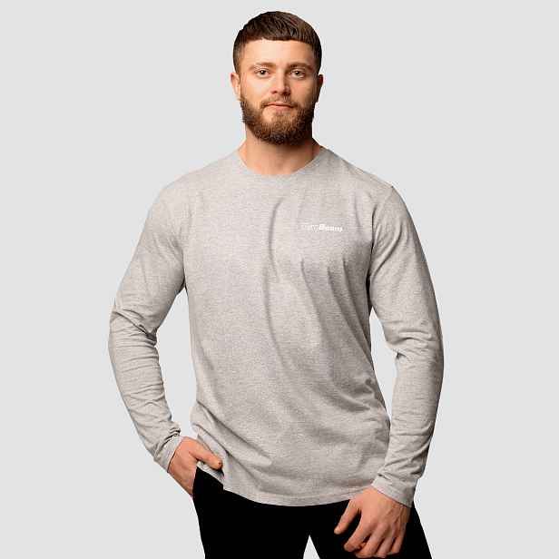 GymBeam Triko Basic s dlouhým rukavem