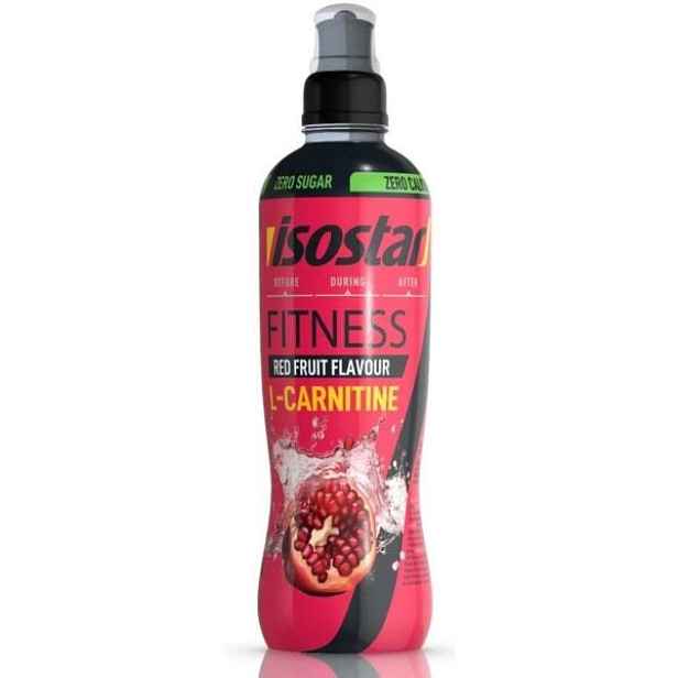 Isostar FITNESS -CARNITINE 500 ML OVOCE Iontový nápoj , ML