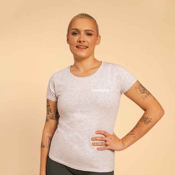 BeastPink Dámské tričko BeastPink Heather