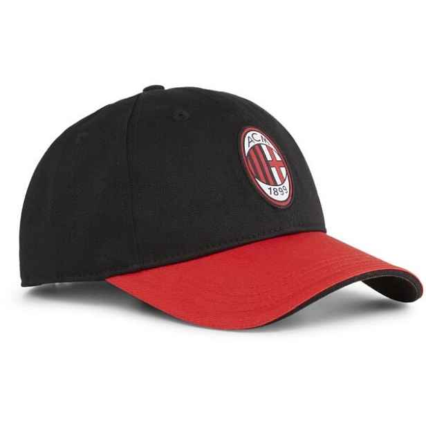 Puma AC MILAN FAN BASEBALL CAP Kšiltovka , velikost ADULT