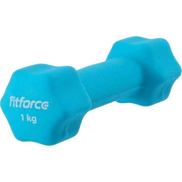 Fitforce FDNB 1 KG Jednoruční činka , KG