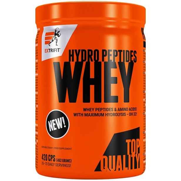 EXTRIFIT WHEY HYDRO PEPTIDES 420 CPS Aminokyseliny