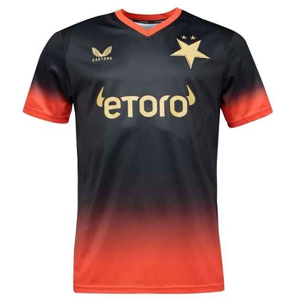 CASTORE SK SLAVIA PRAGUE AWAY SS SHIRT Pánský fotbalový dres