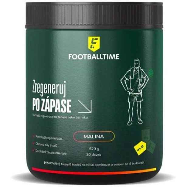FOOTBALLTIME ZREGENERUJ PO ZÁPASE MALINA Regenerační nápoj , G