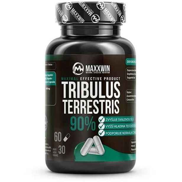 MAXXWIN TRIBULUS TERRESTRIS 90% 60 KAPSLÍ Testosteronový booster