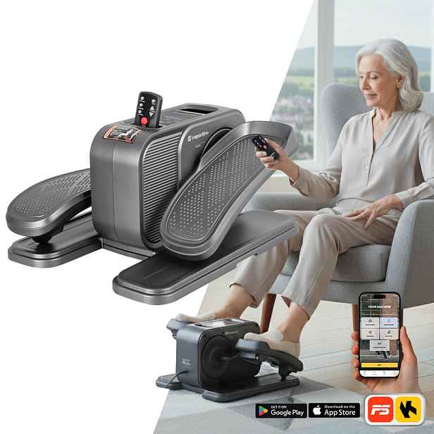 Mini eliptical inSPORTline Elnero