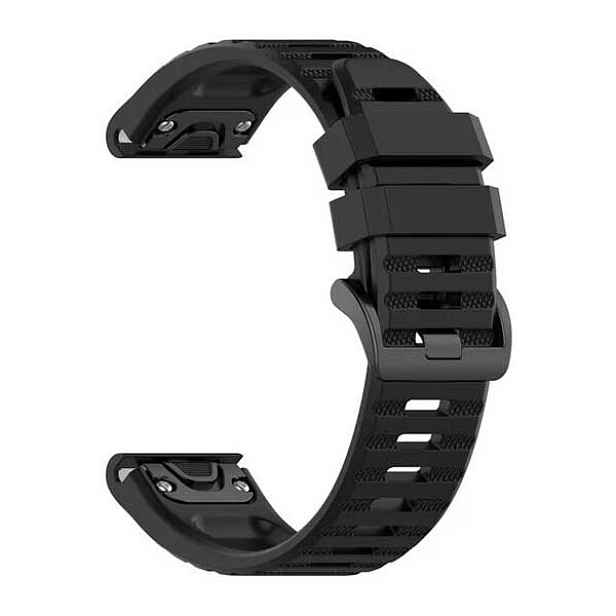 FIXED SILICONE STRAP GARMIN QUICKFIT 26MM Silikonový řemínek