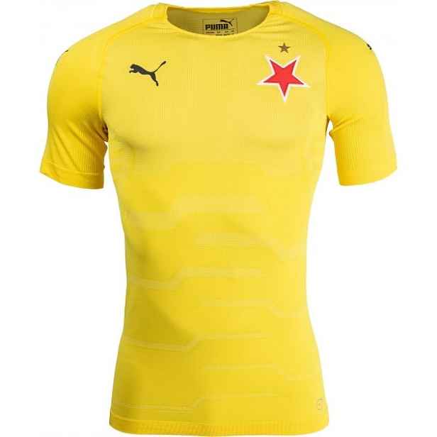 Puma SLAVIA FINAL EVOKNIT TEE GK TEE Pánské brankářské triko