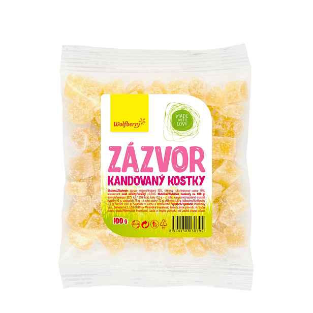 Wolfberry Zázvor kandovaný