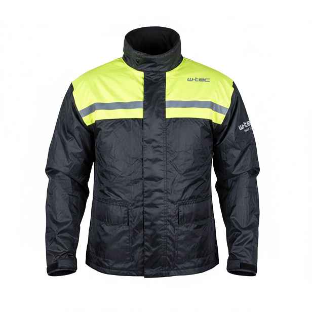 Moto pláštěnka W-TEC Nowet -fluo
