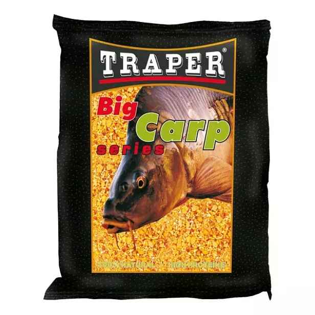 TRAPER BIG CARP ŚVESTKA 2,5 KG Vnadící směs , KG