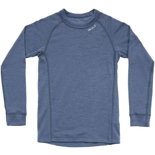 Devold DUO ACTIVE MERINO SHIRT JR Dětské merino triko , velikost 14Y
