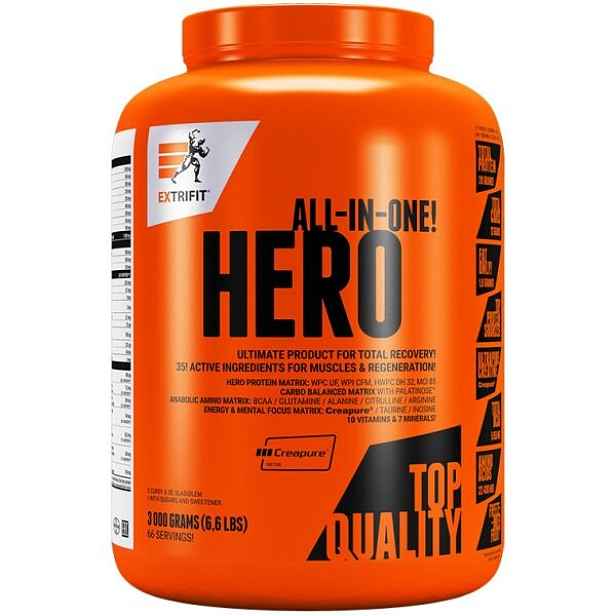 EXTRIFIT HERO 3000 G Anabolizér , KG