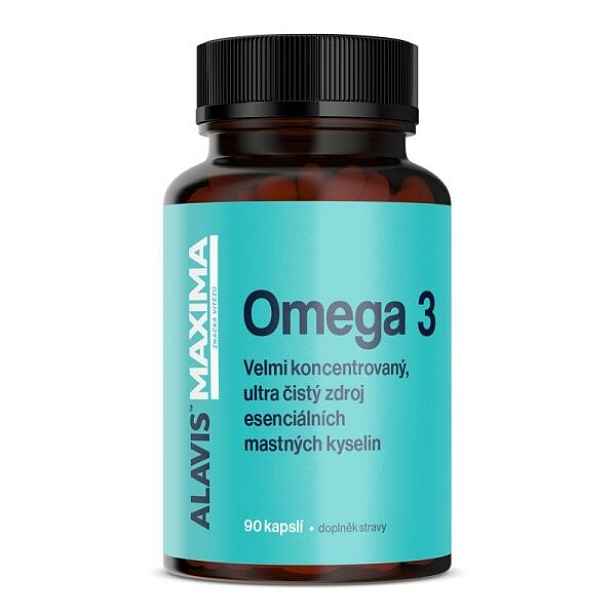 ALAVIS OMEGA 3, 90 KAPSLÍ Omega-3 doplněk