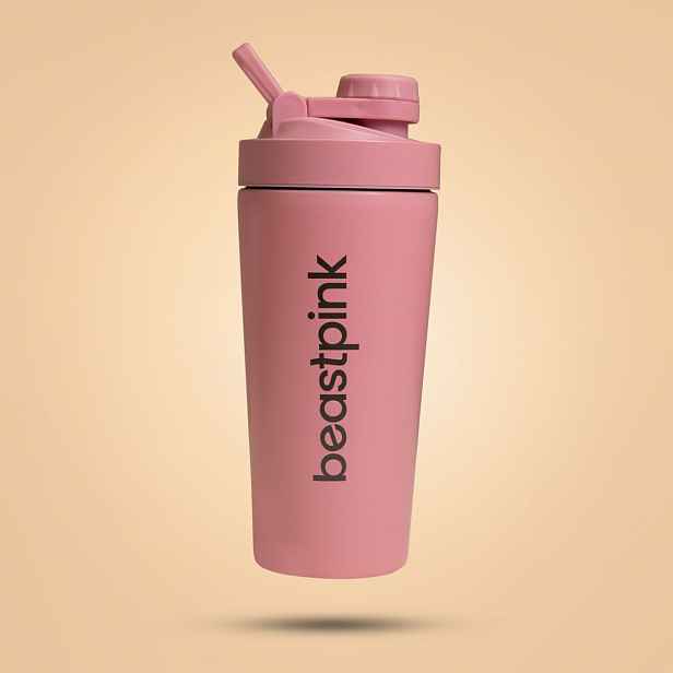 BeastPink Šejkr Steel 650 ml
