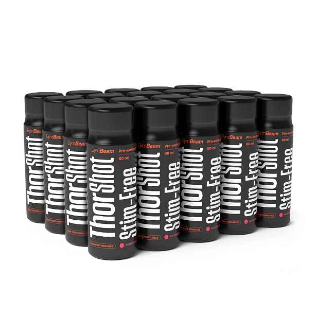 GymBeam Thor Stim-free shot