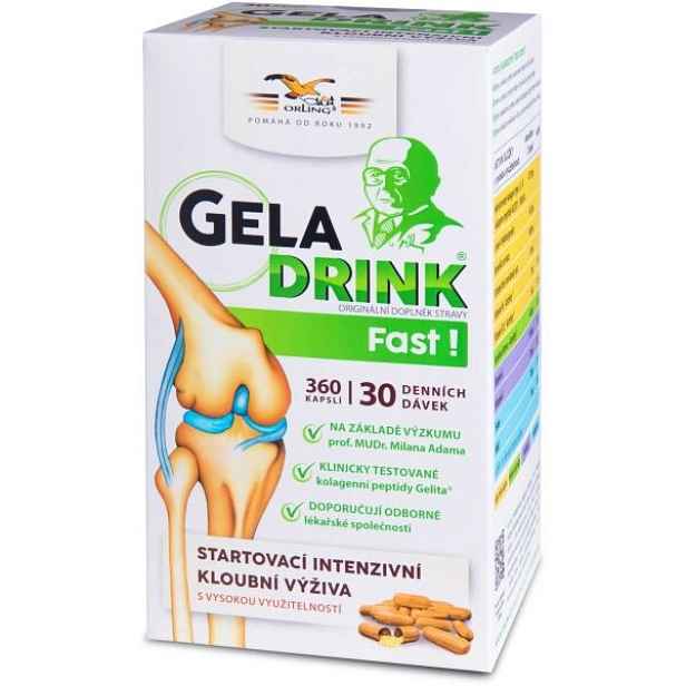 GELADRINK FAST 360 CPS Rychlá kloubní regenerace