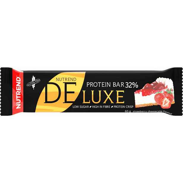 Nutrend DELUXE 60 G JAHODOVÝ CHEESECAKE Proteinová tyčinka , G
