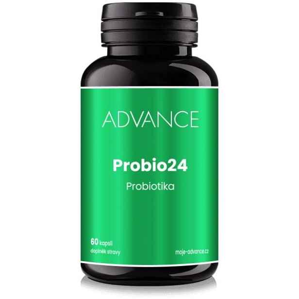 ADVANCE NUTRACEUTICS PROBIO24 60 KAPSLÍ - PROBIOTIKA Probiotika