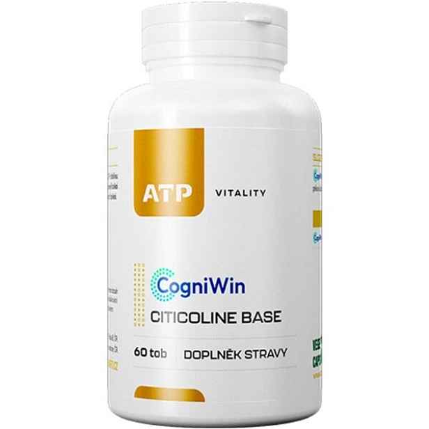 ATP VITALITY COGNIWIN CITICOLINE BASE 60 TOBOLEK Kognitivní podpora