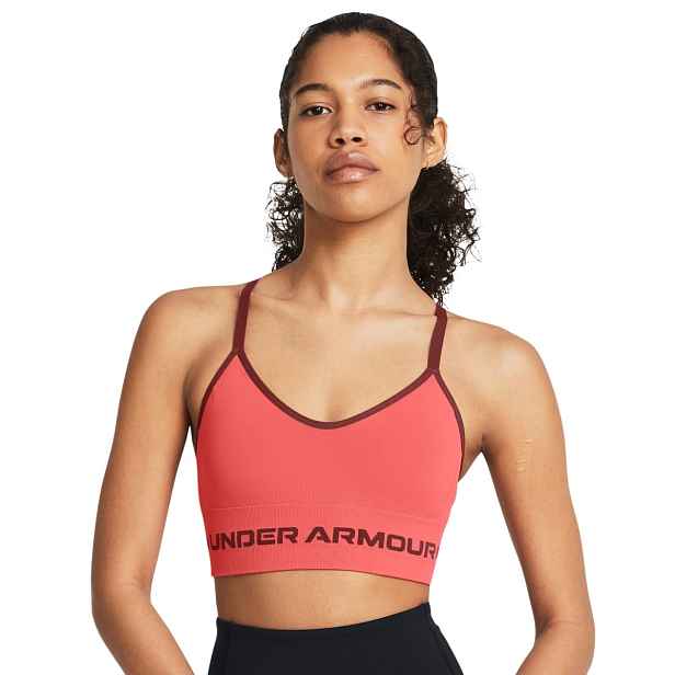 Under Armour Podprsenka Seamless Low Long Bra
